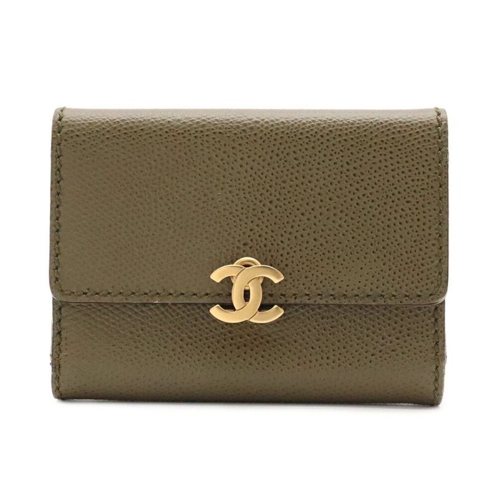 Chanel Card Case Trifold Wallet
